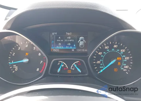 2013 Ford Escape Sel z USA, uszkodzony, nr VIN 1FMCU9H95DUD92377